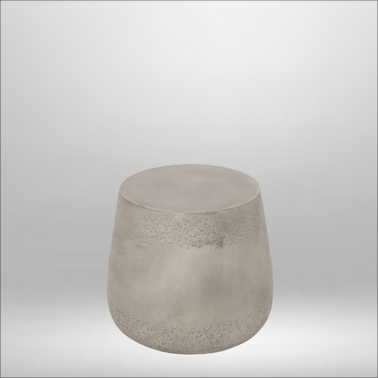 Contemporary Concrete Side Table