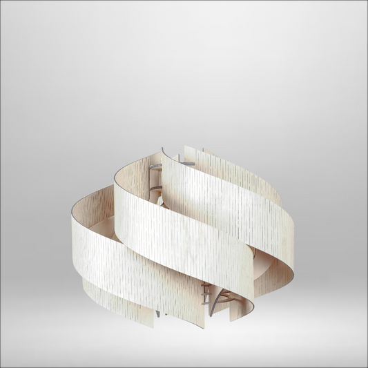 Wood Pendant