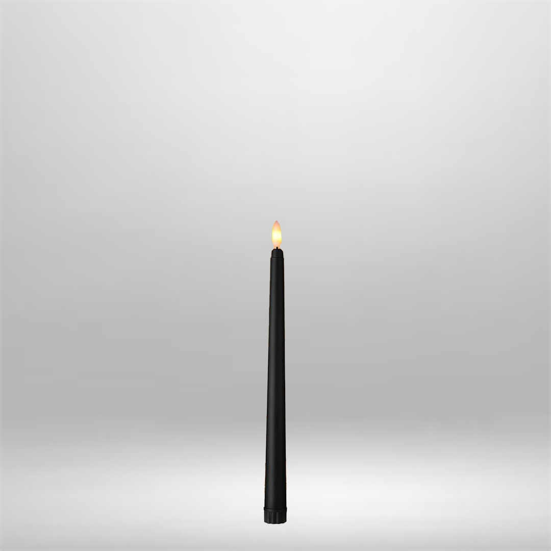 Taper Candles - Flameless battery operated